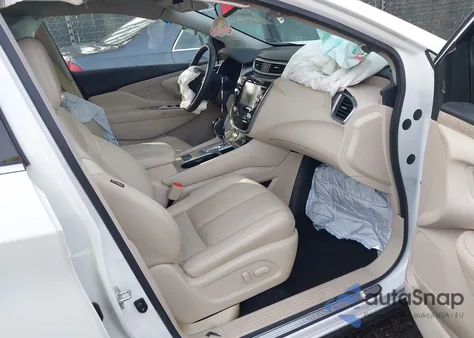 2019 Nissan Murano Sl from USA, damaged, VIN 5N1AZ2MS9KN158257